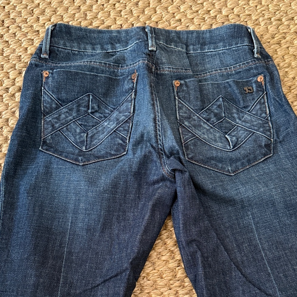 Joe's Jeans Women's Boot Cut in Dark Blue